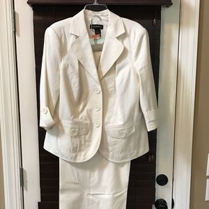 Lane Bryant Pants Suit Jacket Sz 16 Pants Sz 18